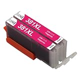 381インクBCI-381XLM マゼンタ 2個パック 大容量 インクカートリッジキヤノンcanon用 互換 残量表示機能付 対応機種: PIXUS TS8230 TS8130 TS8330 TS6230 TS6130 TR9530 TR8530 TR7530 TR703 TS6330 TS7330インク製造