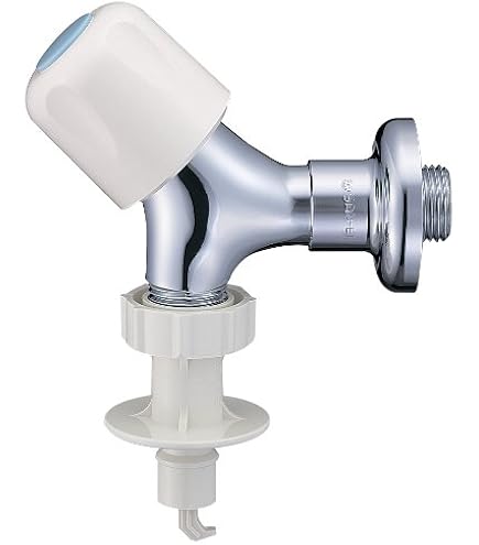 Amazon | LIFELEX SANEI 洗濯機用水栓 JY1431CTV-1-13-KN 縦160×横115