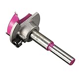 zmart 木工コアドリルビット35ミリ 超硬カッターウッド掘削 パワーツール ガイド付き