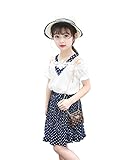 (チェリーレッド) CherryRed 子供服 ワンピース 女の子 フォーマル ドレス 七五三 夏秋 可愛い 入園式 入学式 120 ホワイト