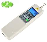 Hanchen 2N デジタルフォースゲージ 高精度プッシュプルゲージ N/lbf/kgf単位転換 (2N 精度0.01N)