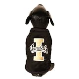 NCAA Idaho Vandals Polar Fleece犬スウェットシャツ M