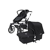Bugaboo Buffalo Stroller Base Black/Aluminum - Frame Only by Bugaboo [並行輸入品]