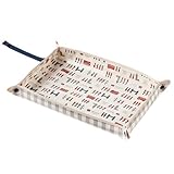 わくわくお食事タイムのベビーランチョンマット・トレイ　てくてくロンドン行進曲（生成）　B0502200　日本製