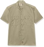 Dickies - - 1574半袖ワークシャツ, 3X-Large, Khaki