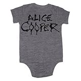 ALICE COOPER - SCHOOLS OUT INFANT ROMPER/Kids/Grey/ T-シャツ/ ベビー 【公式 / オフィシャル】
