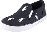 (ポロ ラルフローレン) POLO RALPH LAUREN BAL HARBOUR REPEAT ベビー キッズ シューズ スニーカー スリッポン (14.0cm, [98932]NAVYCANVA
