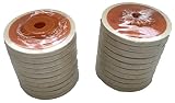 フェルト バフ 100mm ディスク グラインダー 用 研磨 鏡面 仕上げ 20枚セット