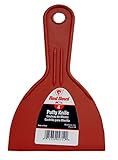 4"WIDE FLEXIBLE PLASTICPUTTY KNIFE LIGHTWEIGHT