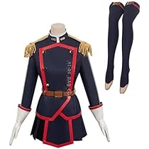 Amazon.co.jp: [yofab] 魔都精兵のスレイブ 羽前京香 コスプレ