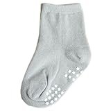 7ペアノンスリップ新生児幼児靴下暖かいストッキングベビーギフト9-12 CM 0-1歳の赤ちゃん-A07