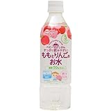 【ケース販売】ベビーのじかん ももとりんごのお水 500ml×24本