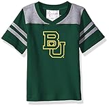NCAA Baylor Bears Toddler Boysサッカーシャツ、グリーン、3