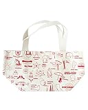 MAPTOTE ナチュラルミニトート Los Angeles Red