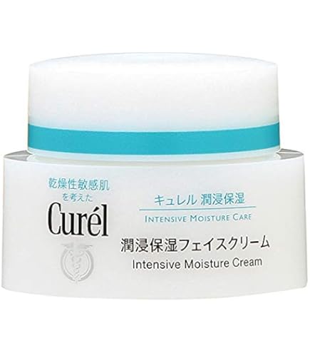 Amazon | キュレル CUREL 潤浸保湿フェイスクリーム 40g [並行輸入品