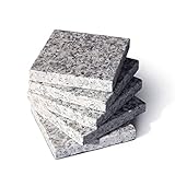 御影石 平板 10×10cm 5枚セット 本磨き加工