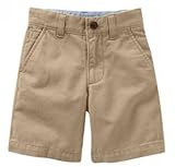 GAP（ギャップ）baby GAP kids チノ　ハーフパンツ （ベージュ色・茶色） (2YRS（2歳）, ベージュ色) [並行輸入品]