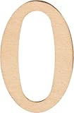 木製文字&数字1.5 " 2 / pkg-0