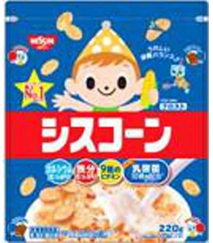 Amazon.co.jp: 日清シスコ シスコーンBIG フロスト 220g×6袋 : 食品