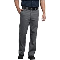 Dickies Men's Flex Regular Straight Fit Double Knee Work Pant