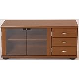 JKプラン コーナーハイボード　ローボード ライトブラウン tv-071(3-2)