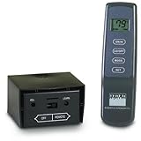 ピーターソンリアルファイアーデラックス変数Flame高さリモート受信機/送信機キットfor - 15と17パイロットキットのみ
