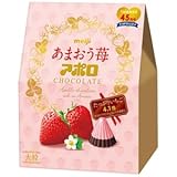 明治 大粒アポロあまおう苺 48g×10個