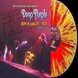 Burn In Concert - 1974 (Splatter Vinyl) (LP) (Ltd) [Analog]