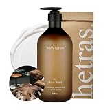 【公式】hetras ヘトラス ホテルセラピー ボディクリーム Hotel Wood ホテル ウッド ウッディ 1013ml 大容量 ボディ ローション ボディケア 香り