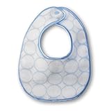 スワドルデザインズ ビブ オーガニック モッドサークル S パステルブルー 1枚セット SD-072PB-S 【日本正規品】