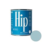 Let's readily enjoy the paint! (カラーワークスカタログ)掲載色 HIP エッグシェル  <ブルー&グリーンカラー>8563M  0.9L