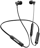 【13時間連続再生&高中低三音域のバランス良く】 Mpow Bluetooth イヤホン 高音質 APT-Xコーデック マグネット搭載 スポ