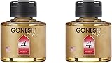 【2個セット】GONESH(ガーネッシュ) 芳香剤 リキッド エアフレッシュナー No.4 (オーチャード&ヴァイン) 74ml