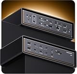 iVANKY FusionDock Ultra 26-in-1 ドッキングステーション | ダブル Thunderbolt 5対応 10GbEポート搭載 | Mac M1-M5 Pro/Max専用 | 最大4台の6K/3台の8Kモニター出力 | 120Gbps高速転送 240W給電 | ※Windows非対応