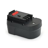 ブラックアンドデッカー(BLACK+DECKER) 14.4V 3.0AhバッテリーA14 A144 A144EX HPB14 スライド式互換 ニッケル水素 12ヶ月長期保証【POWERGIANT】