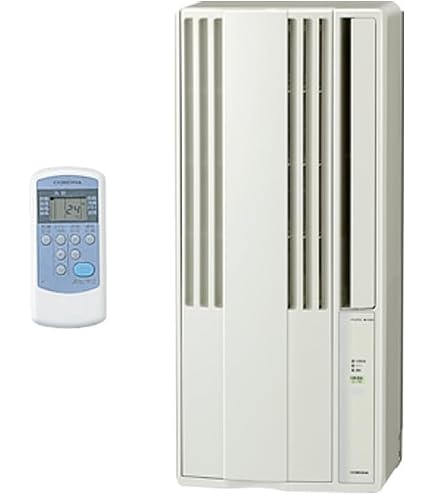 K☆902 コロナ ウィンドエアコン CW-FA1618 冷房専用タイプ Amazon | コロナ ウインドエアコン (冷房専用タイプ) 液晶リモコン付