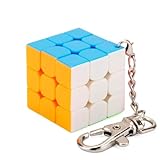 スピンギア マジックキューブ ミニサイズ キーホルダー (ミニ 3cm)