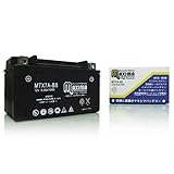 マキシマバッテリー MTX7A-BS シールド式 ロードサービス付き バイク用 7A-BS (互換:YTX7A-BS/GTX7A-BS/FTX7A-BS)