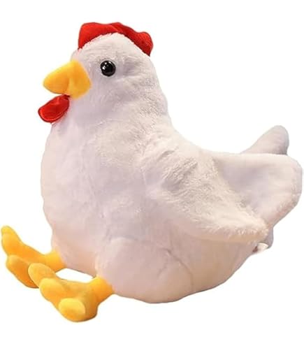 Amazon.co.jp: ニワトリ ぬいぐるみ 鶏 リアル 抱き枕 大きい 縫い包み