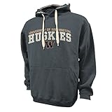 NCAA Washington Huskies Peerless Reduxフード L グレイ