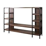 ４０インチもスッポリ♪ ハイタイプテレビ台 幅162 / 壁面収納 ハイタイプ テレビボード ４０型 安い 格安 棚 40インチ 40V ローボード 収納 オープンラック