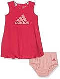 アディダス(adidas) ベビー ワンピース （ショーツ付） MLS07 BP5316 コアピンク/Hコーラル 90