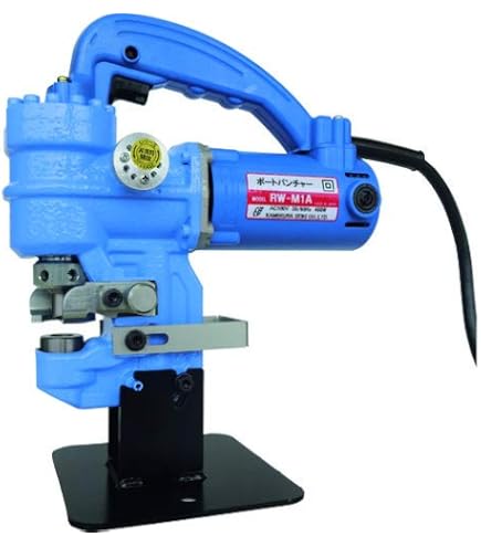 Amazon | 亀倉 電動油圧式 アングル加工機 KZ-75V スーパーノッチャー Amazon | 亀倉 電動油圧式 アングル加工機 KZ-75V スーパーノッチャー