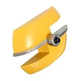 3pcs 1\/2 inch shank two flute raised panel cabinet door router