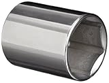 Martin ST632 Alloy Steel 1 Type II Opening 1/2 Square Drive Socket 6 Points Standard 1-39/64 Length 