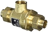 Watts Water Technologies 61952 Bronze Backflow Preventer Sweat Union, 1/2 by Watts Water Technologie