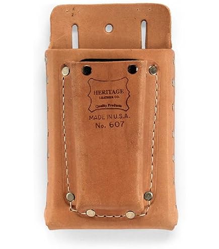 Amazon | HERITAGE LEATHER(ヘリテージレザー) BOX SHAPED TOOL POUCH