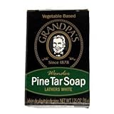 DDI 665488 Grandpas Brands Pine Tar Bar Soap Case Of 48 by DDI [並行輸入品]