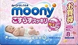 ムーニーおしりふきこすらずスッキリ詰替６０枚×８×4点セット　(4903111180868)