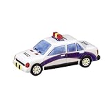 セラミックPolice Car Coin Bank
